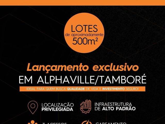 #50 - Terreno em condomínio para Venda em Barueri - SP