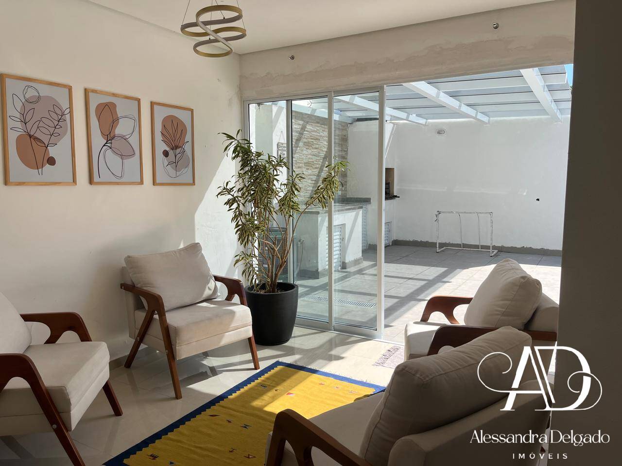 Casa de Condomínio, 4 quartos - Foto 2