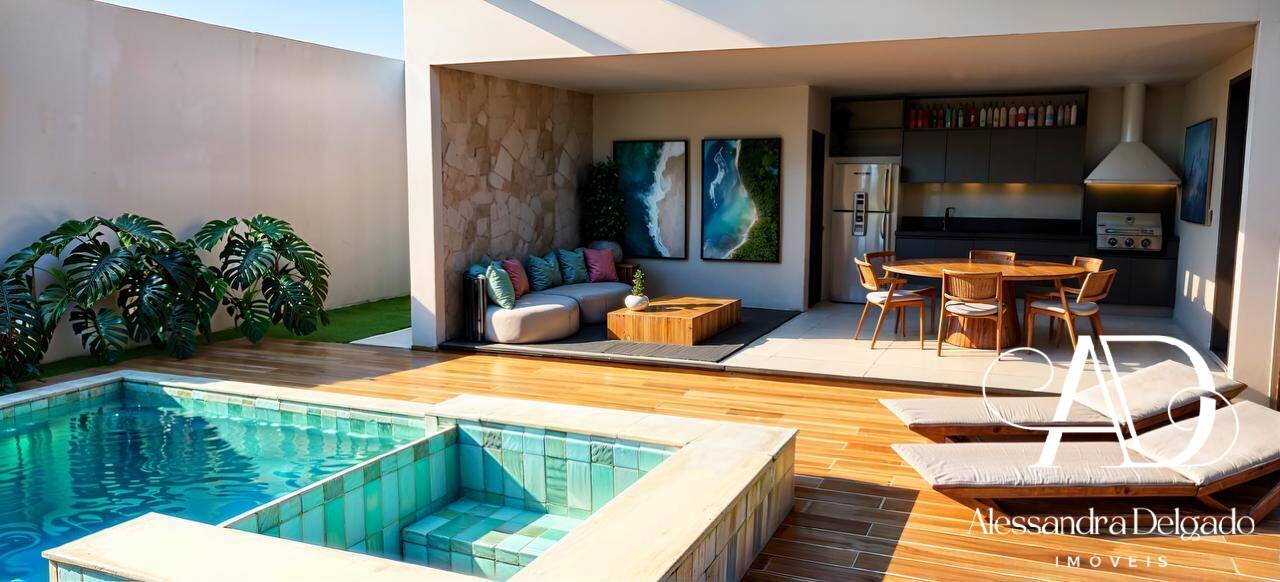 Casa de Condomínio, 4 quartos - Foto 3