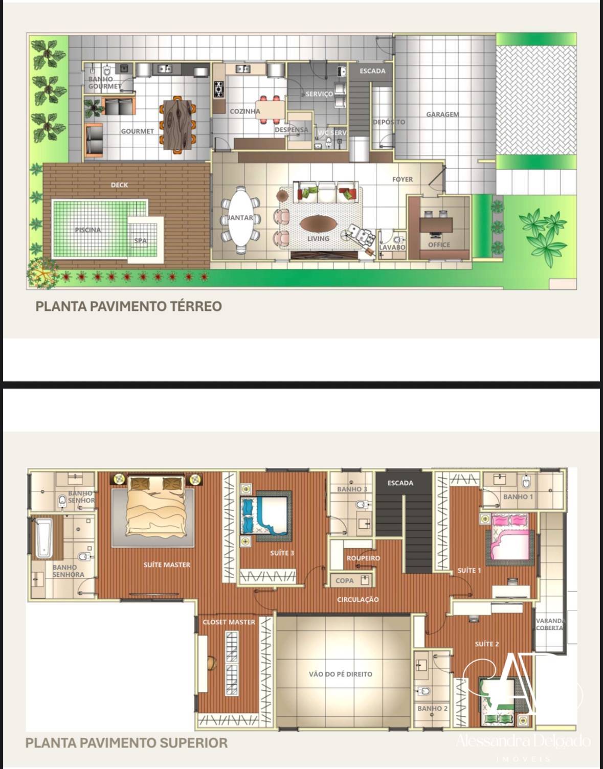 Casa de Condomínio, 4 quartos - Foto 2