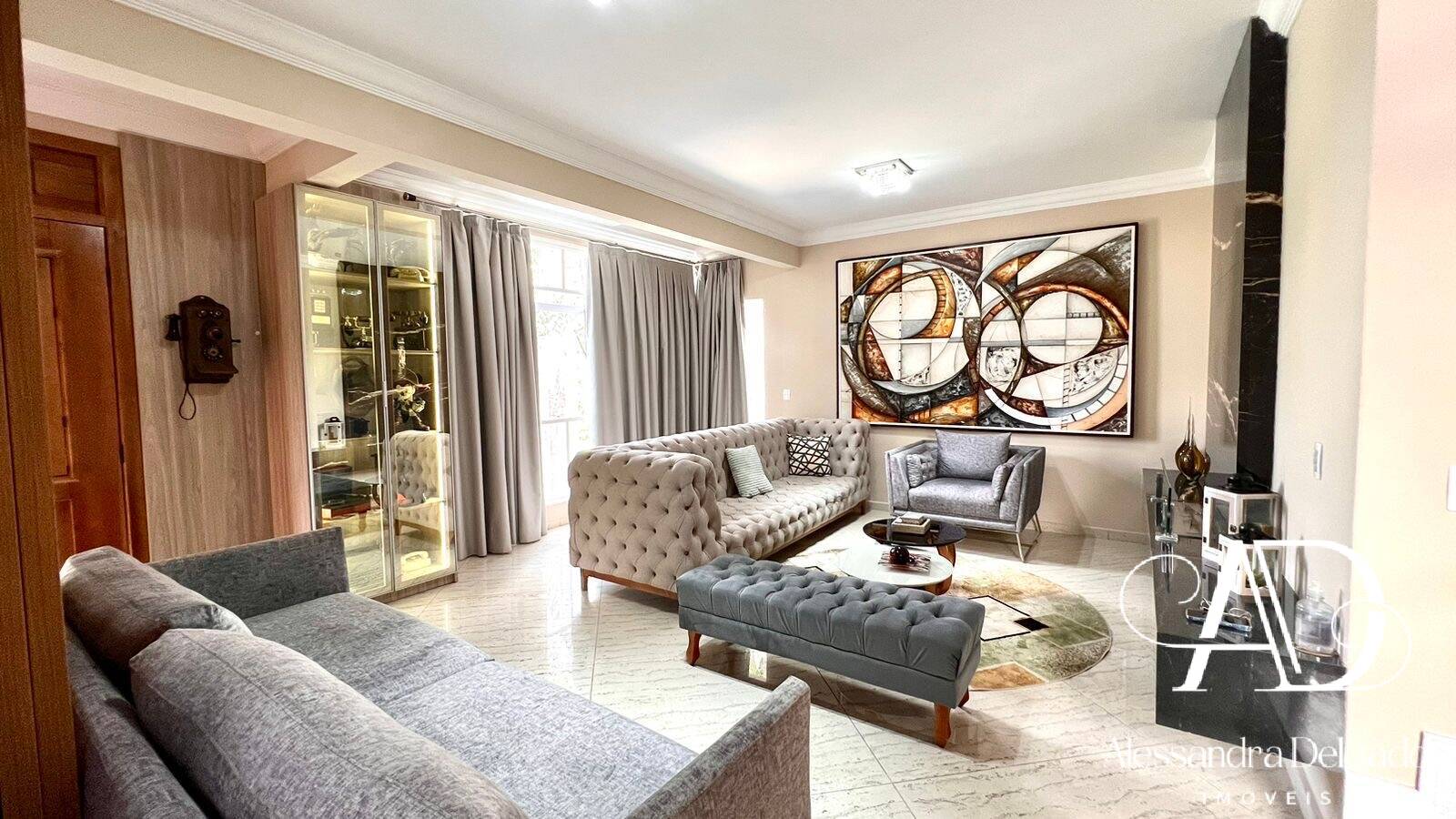 Casa, 5 quartos, 360 m² - Foto 4